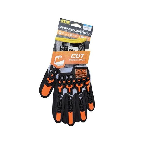 Other - MECHANIX WEAR SpeedKnit Cut Resistant Black Nitrile Gloves, (1-Pair)